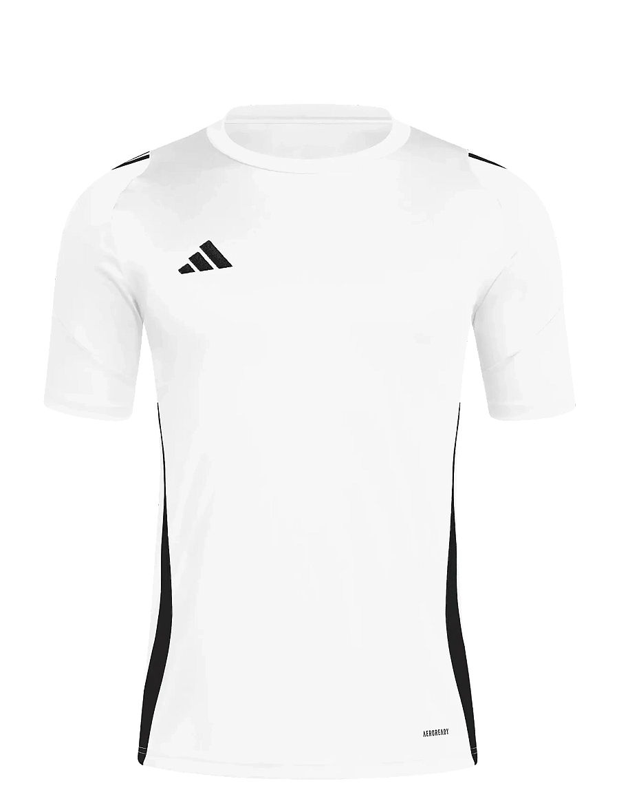 adidas Performance - TIRO24 JSY - t-shirts - white/black - 1