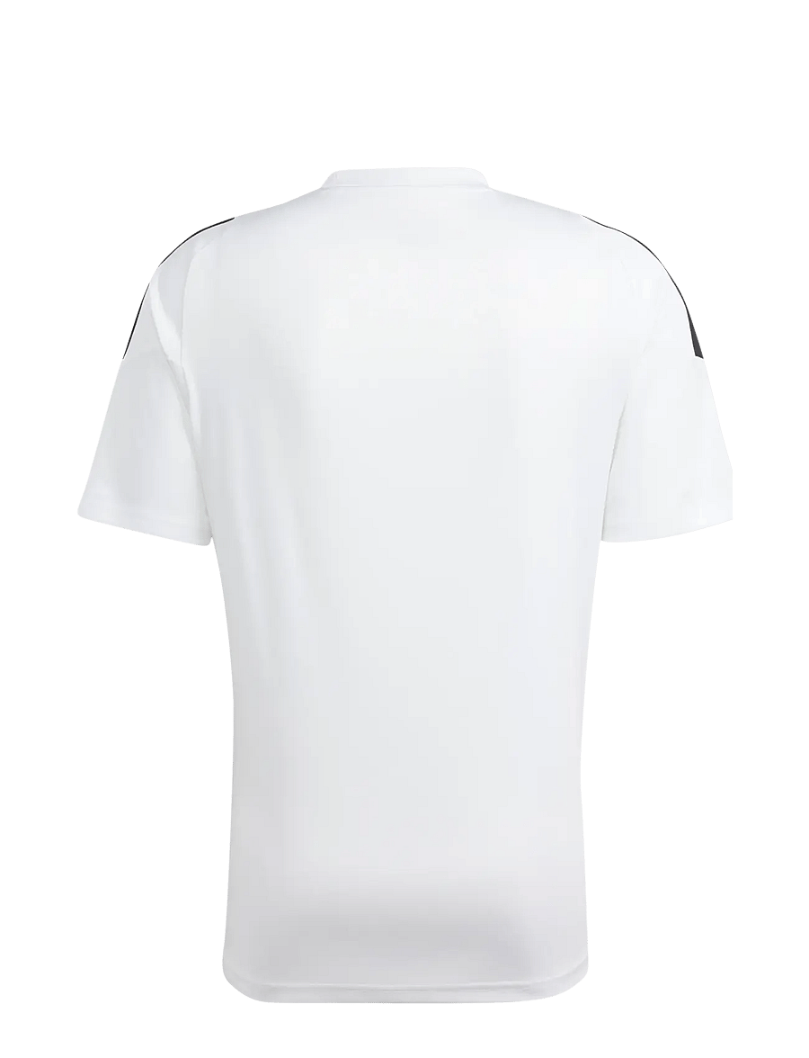 adidas Performance - TIRO24 JSY - t-shirts - white/black - 2