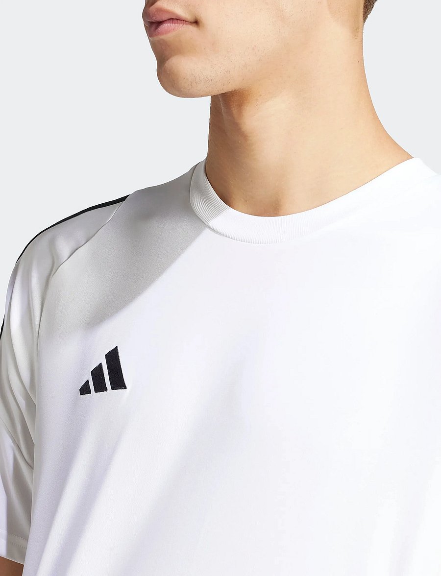 adidas Performance - TIRO24 JSY - t-shirts - white/black - 5