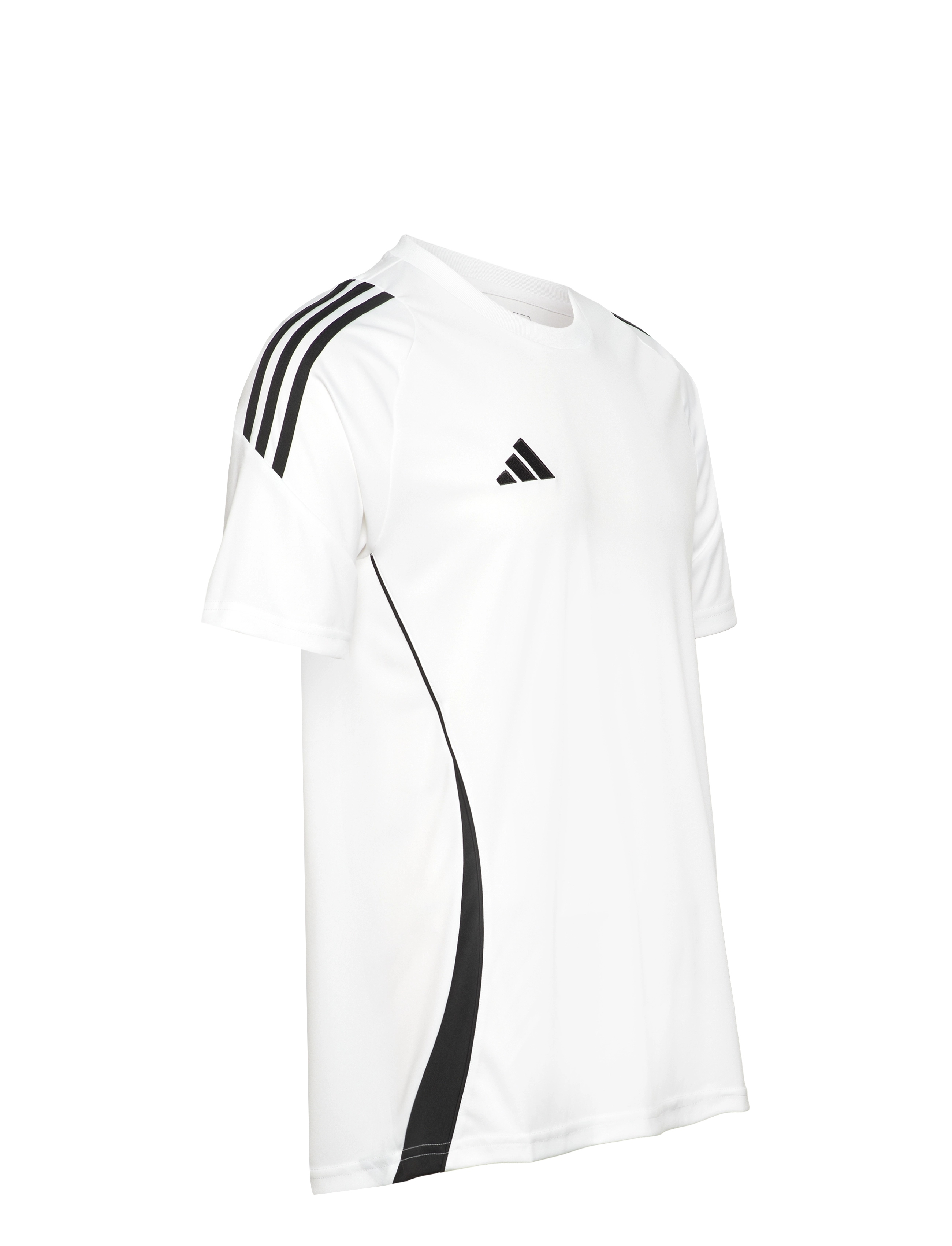 adidas Performance - TIRO24 JSY - t-shirts - white/black - 3