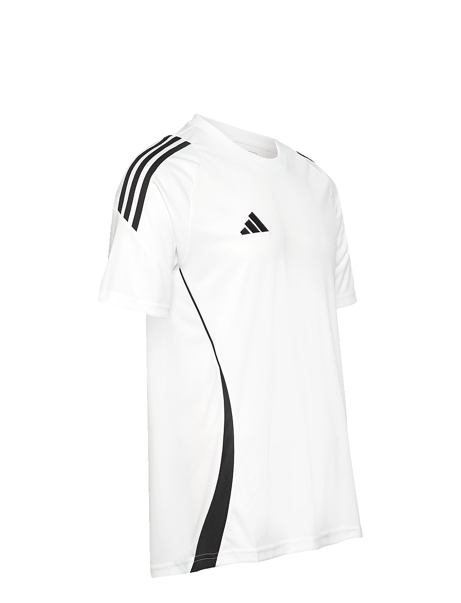 adidas Performance - TIRO24 JSY - t-shirts - white/black - 3