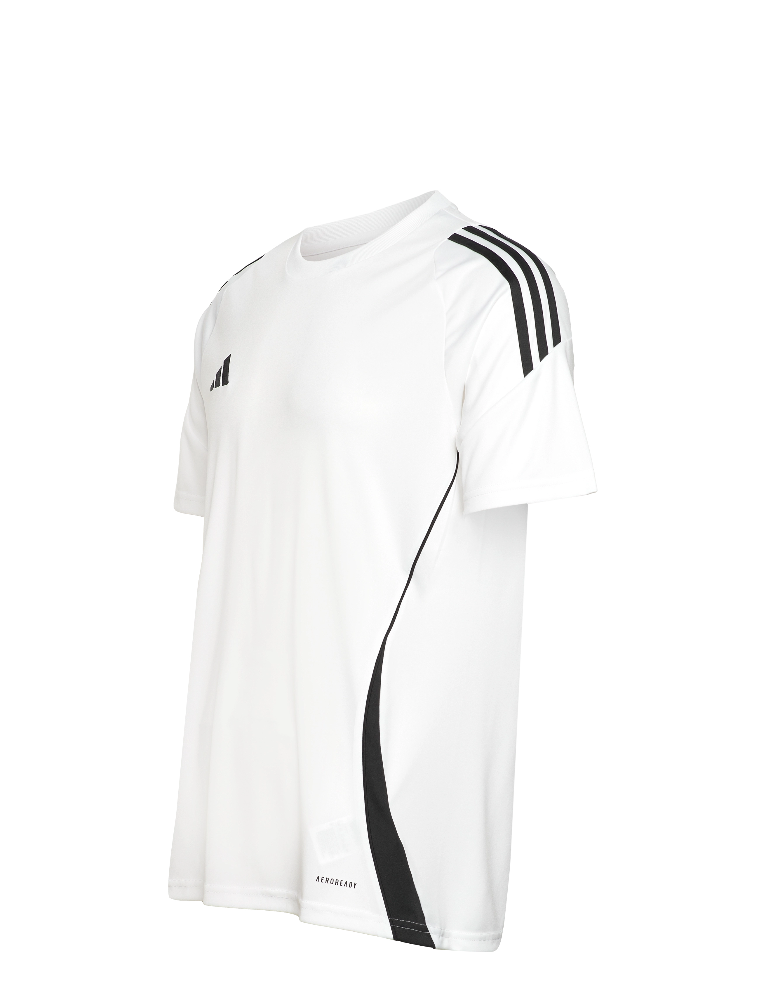 adidas Performance - TIRO24 JSY - t-shirts - white/black - 4