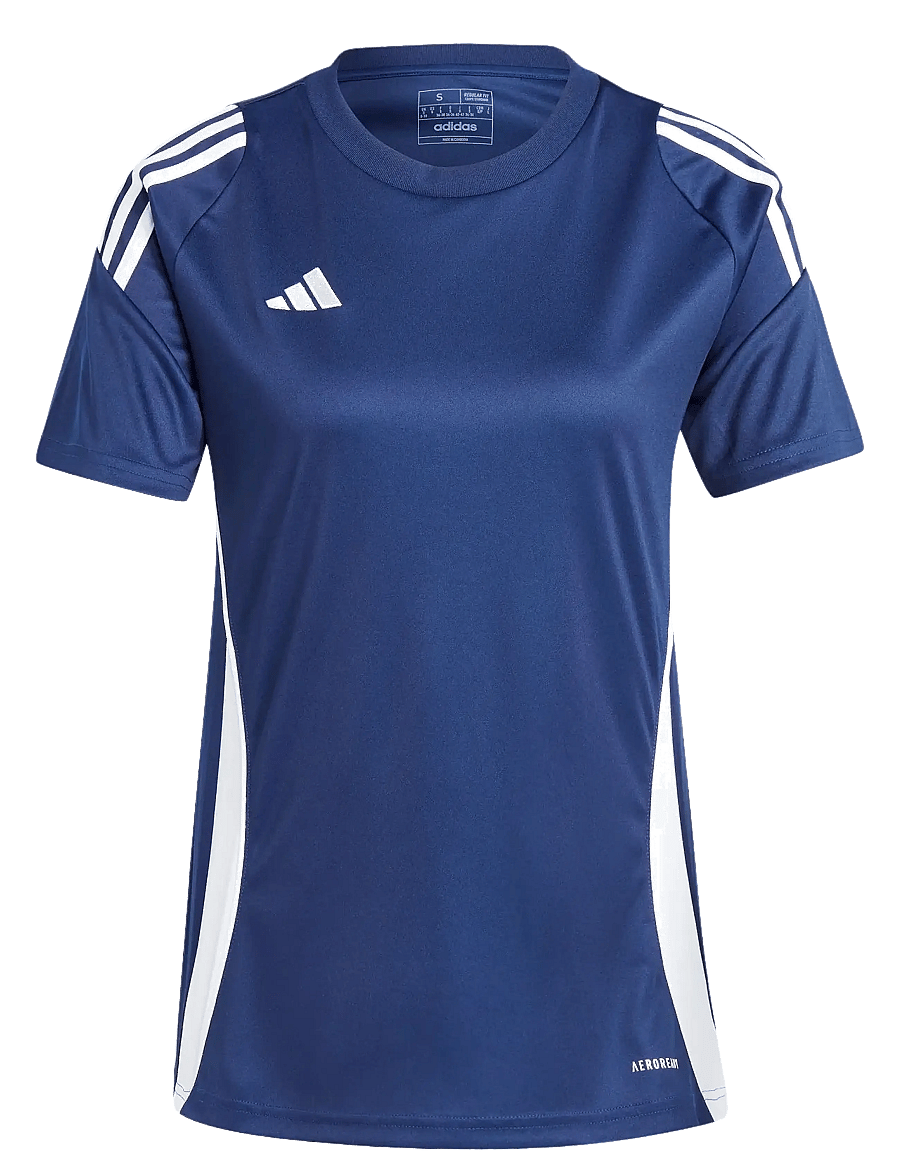 adidas Performance - TIRO24 JSYW - fodboldtrøjer - tenabl/white - 1