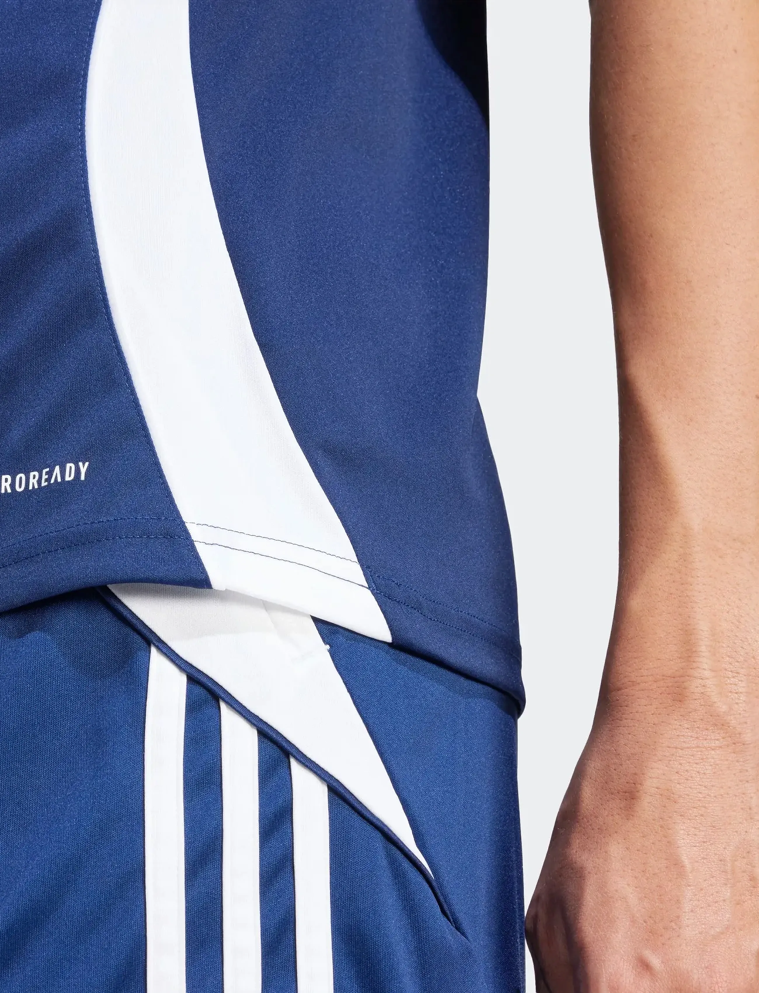 adidas Performance - TIRO24 JSYW - sportinės palaidinukės - tenabl/white - 3