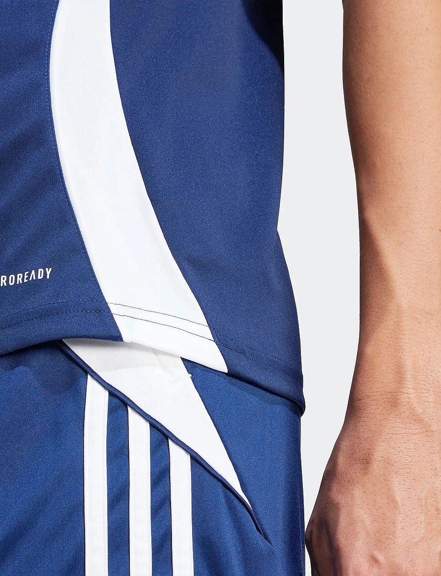 adidas Performance - TIRO24 JSYW - fodboldtrøjer - tenabl/white - 3