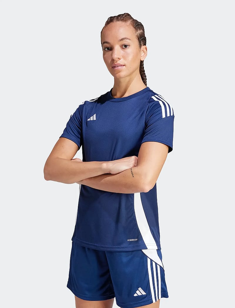 adidas Performance - TIRO24 JSYW - fußballoberteile - tenabl/white - 4