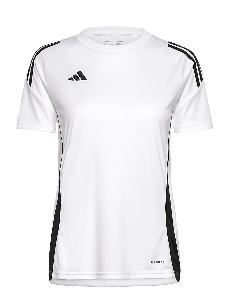 adidas Performance - TIRO24 JSYW - fodboldtrøjer - white/black - 0