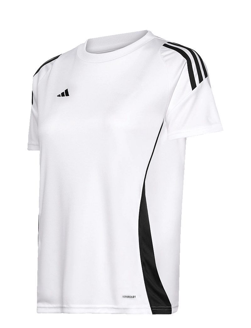 adidas Performance - TIRO24 JSYW - jalgpallisärgid - white/black - 2