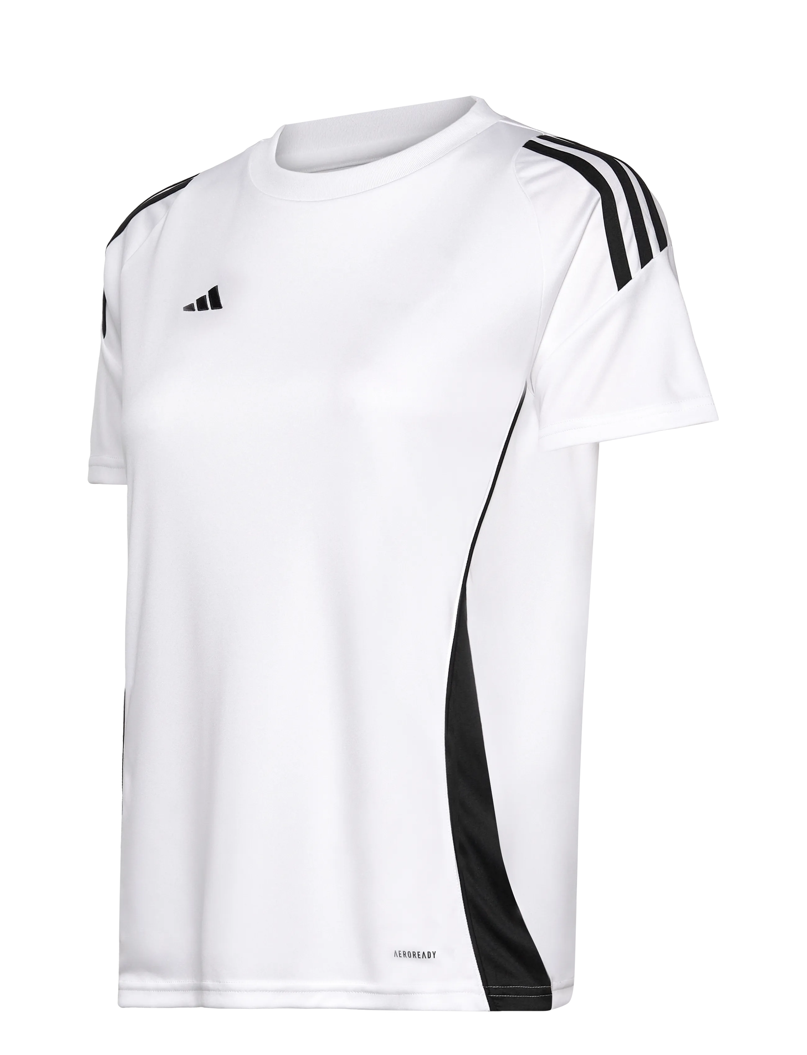 adidas Performance - TIRO24 JSYW - topy sportowe - white/black - 2
