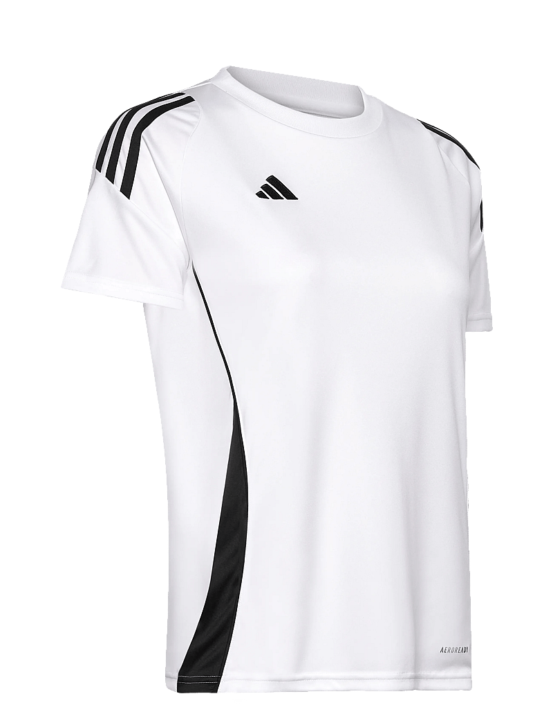 adidas Performance - TIRO24 JSYW - jalgpallisärgid - white/black - 3