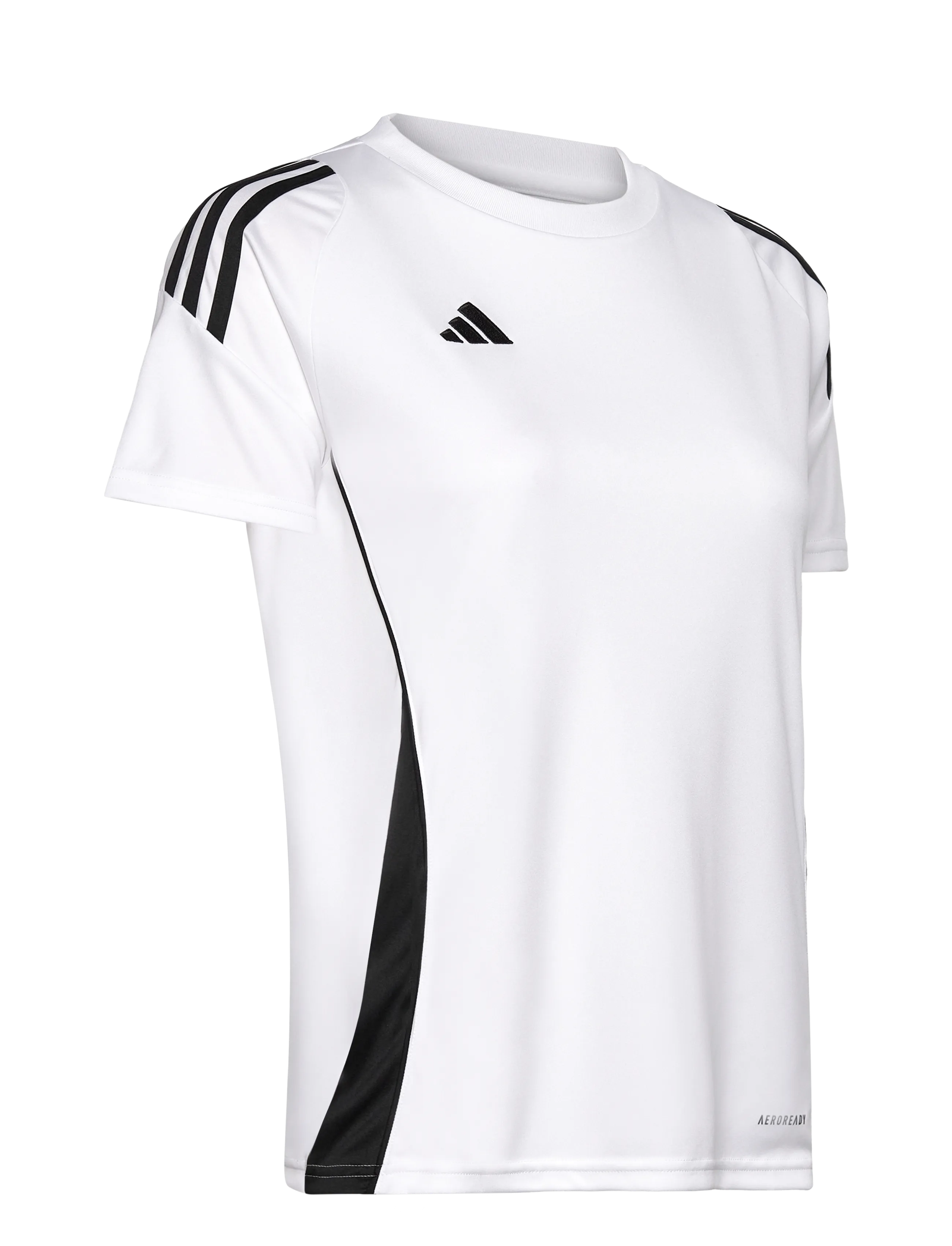 adidas Performance - TIRO24 JSYW - topy sportowe - white/black - 3