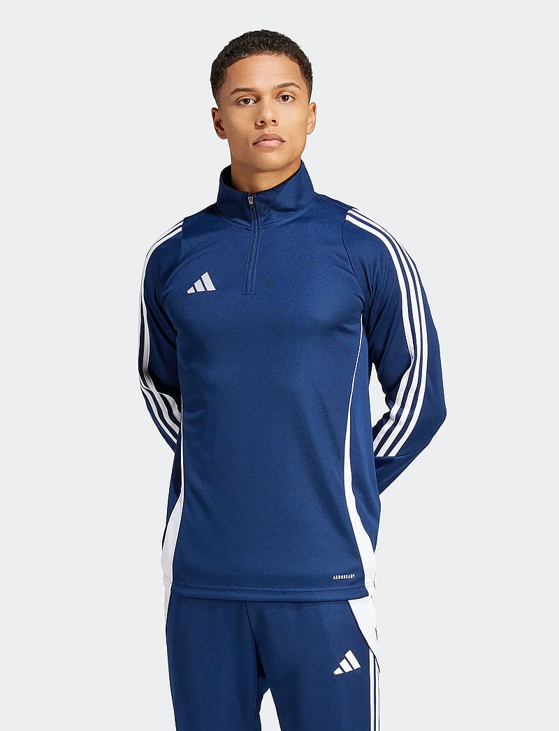 adidas Performance - TIRO24 TRTOP - sweatshirts - tenabl/white - 0