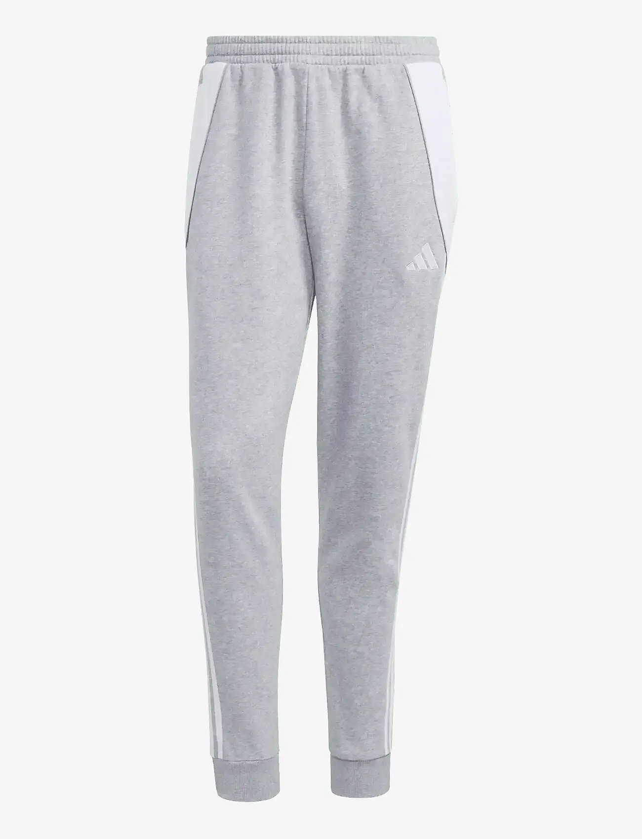 adidas Performance - TIRO24 SWPNT - træningsbukser - mgreyh/white - 1