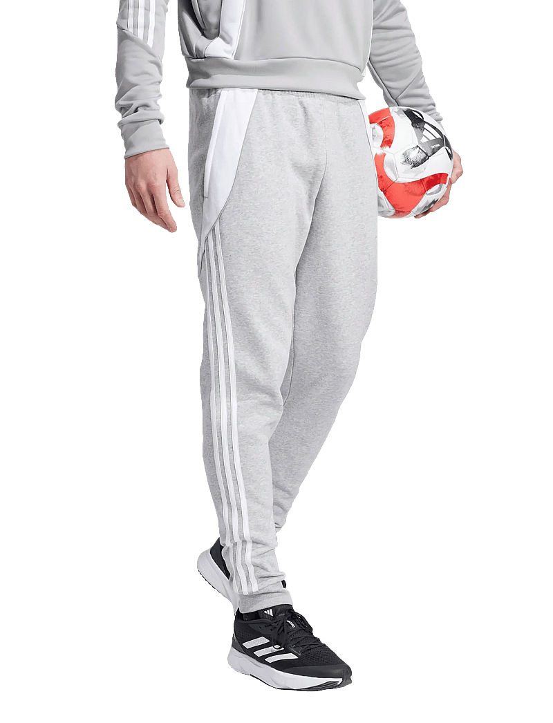 adidas Performance - TIRO24 SWPNT - treningsbukser - mgreyh/white - 0