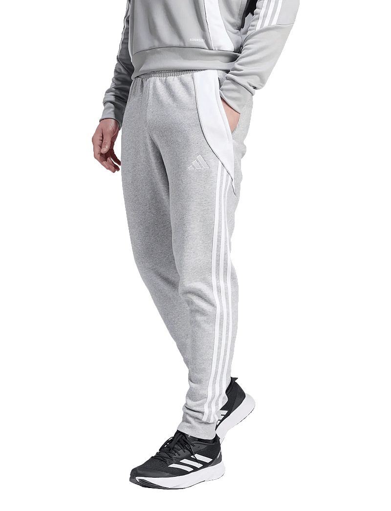adidas Performance - TIRO24 SWPNT - treningsbukser - mgreyh/white - 2