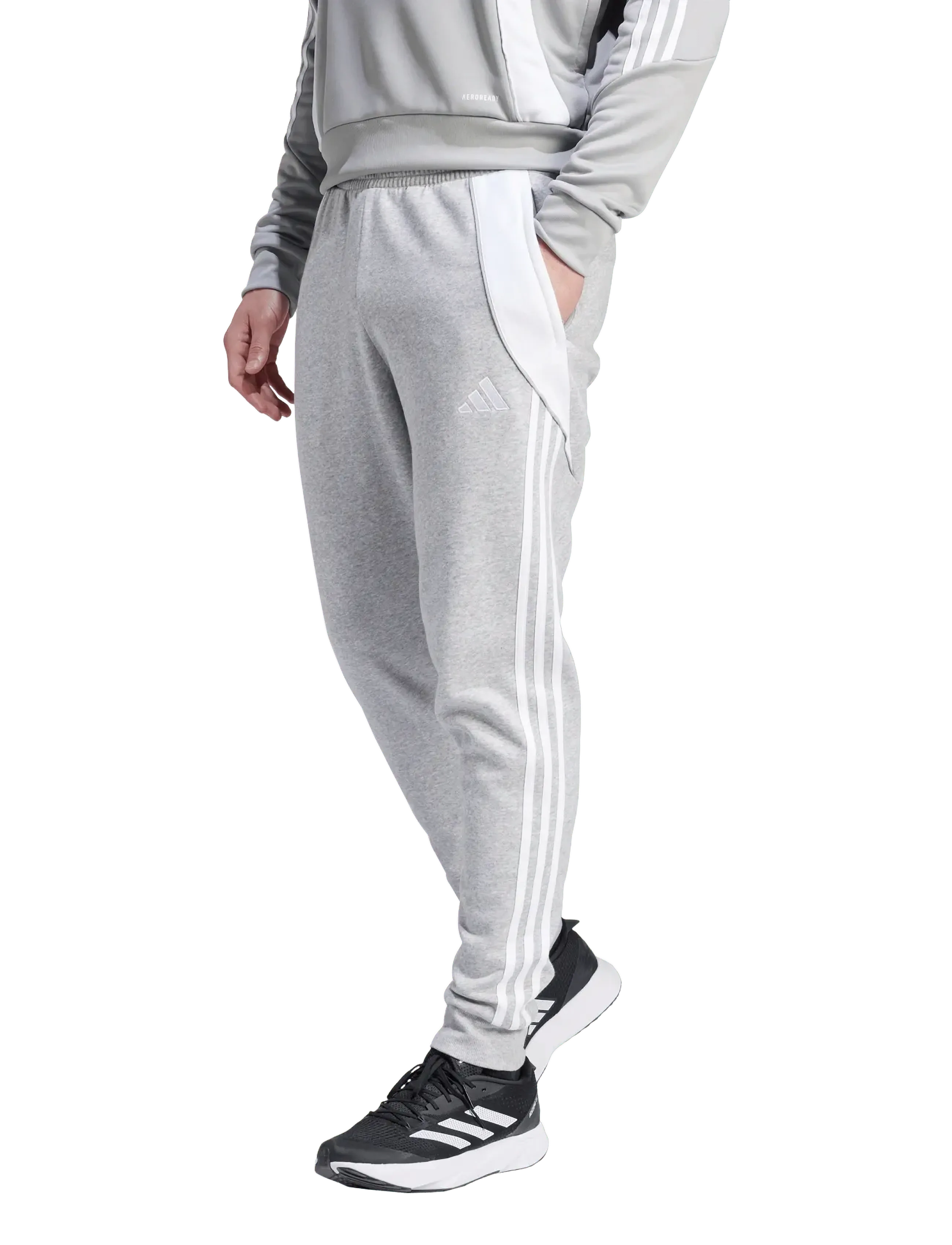 adidas Performance - TIRO24 SWPNT - verryttelyhousut - mgreyh/white - 2