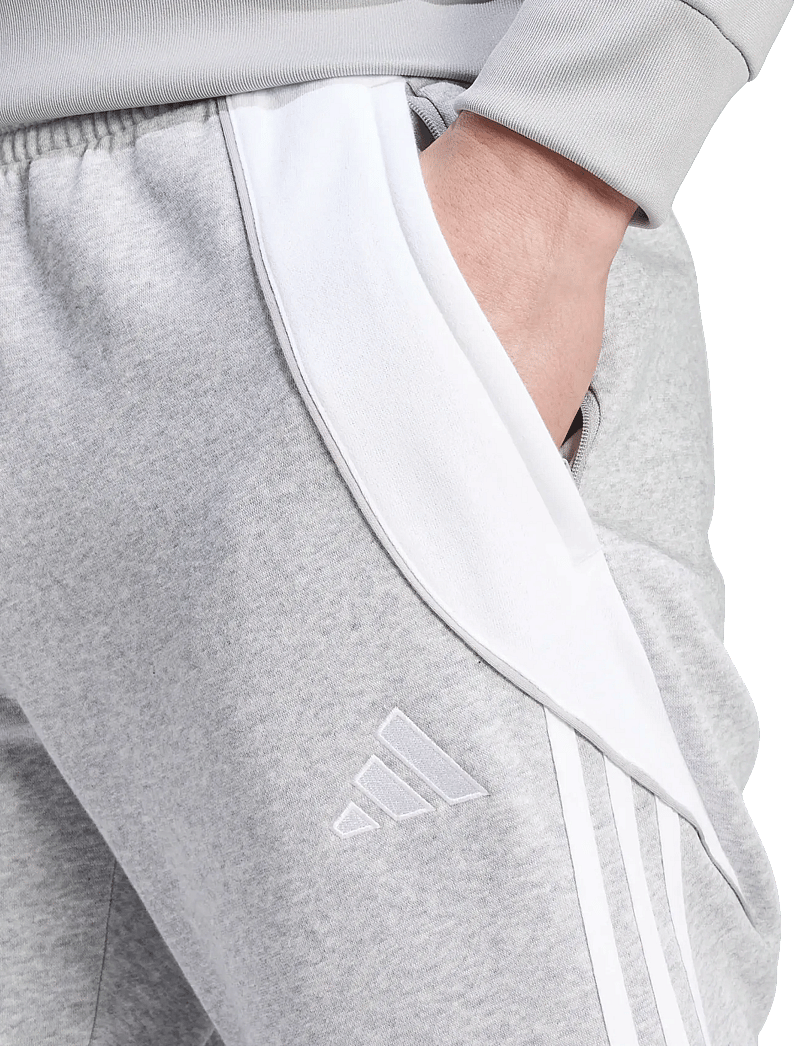 adidas Performance - TIRO24 SWPNT - treningsbukser - mgreyh/white - 3