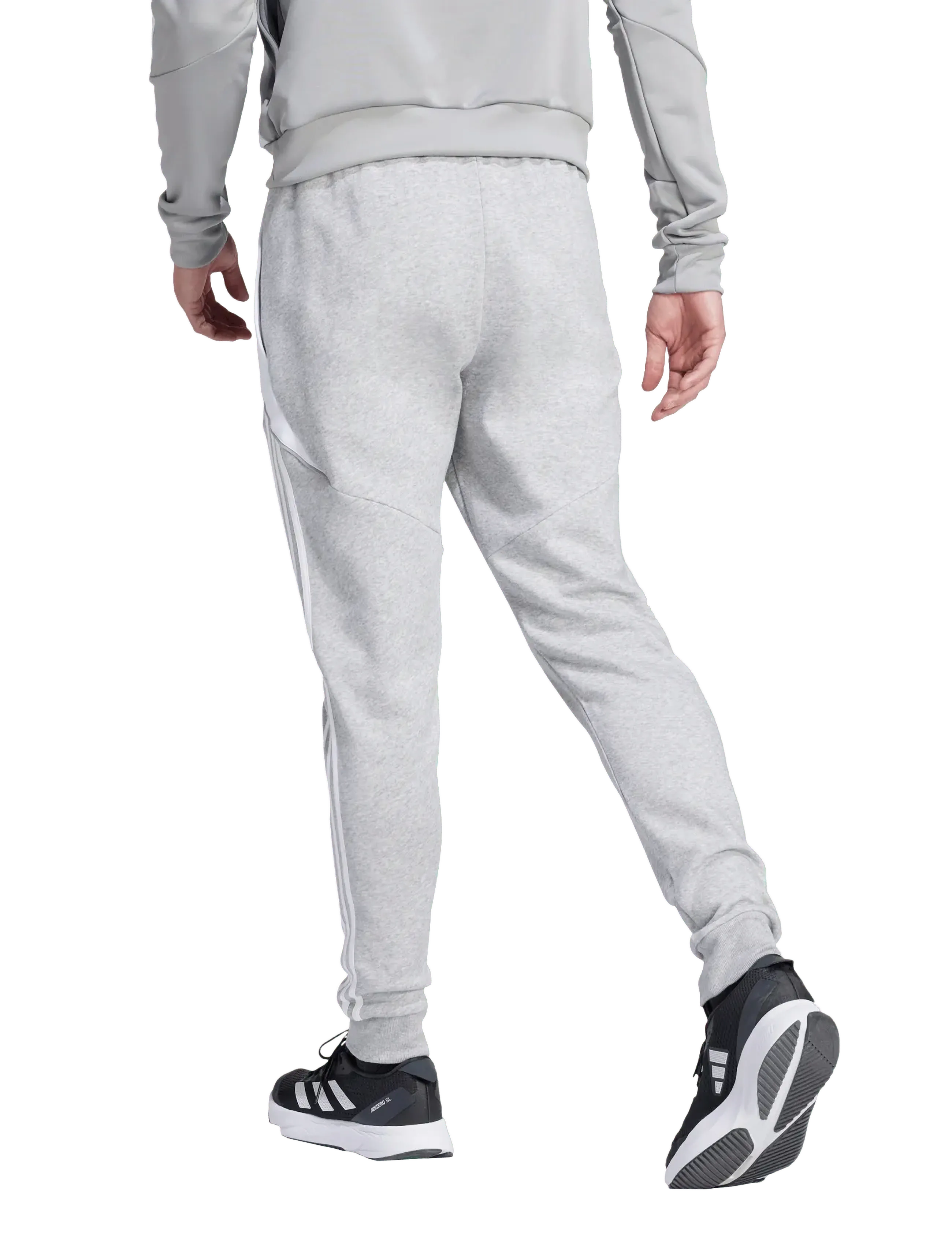 adidas Performance - TIRO24 SWPNT - jogginghosen - mgreyh/white - 5