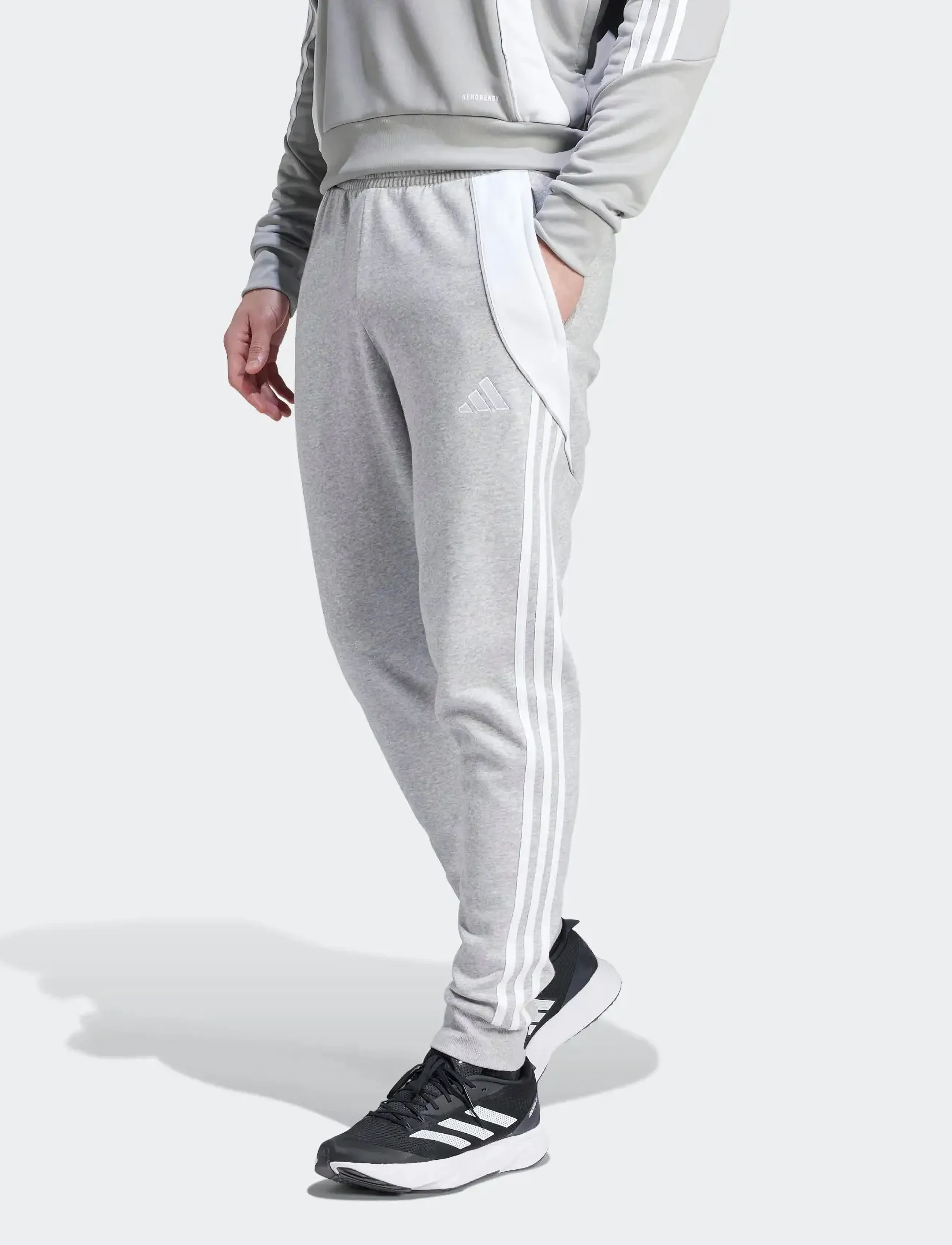 adidas Performance TIRO24 SWPNT - Streetstyle - MGREYH/WHITE / grey