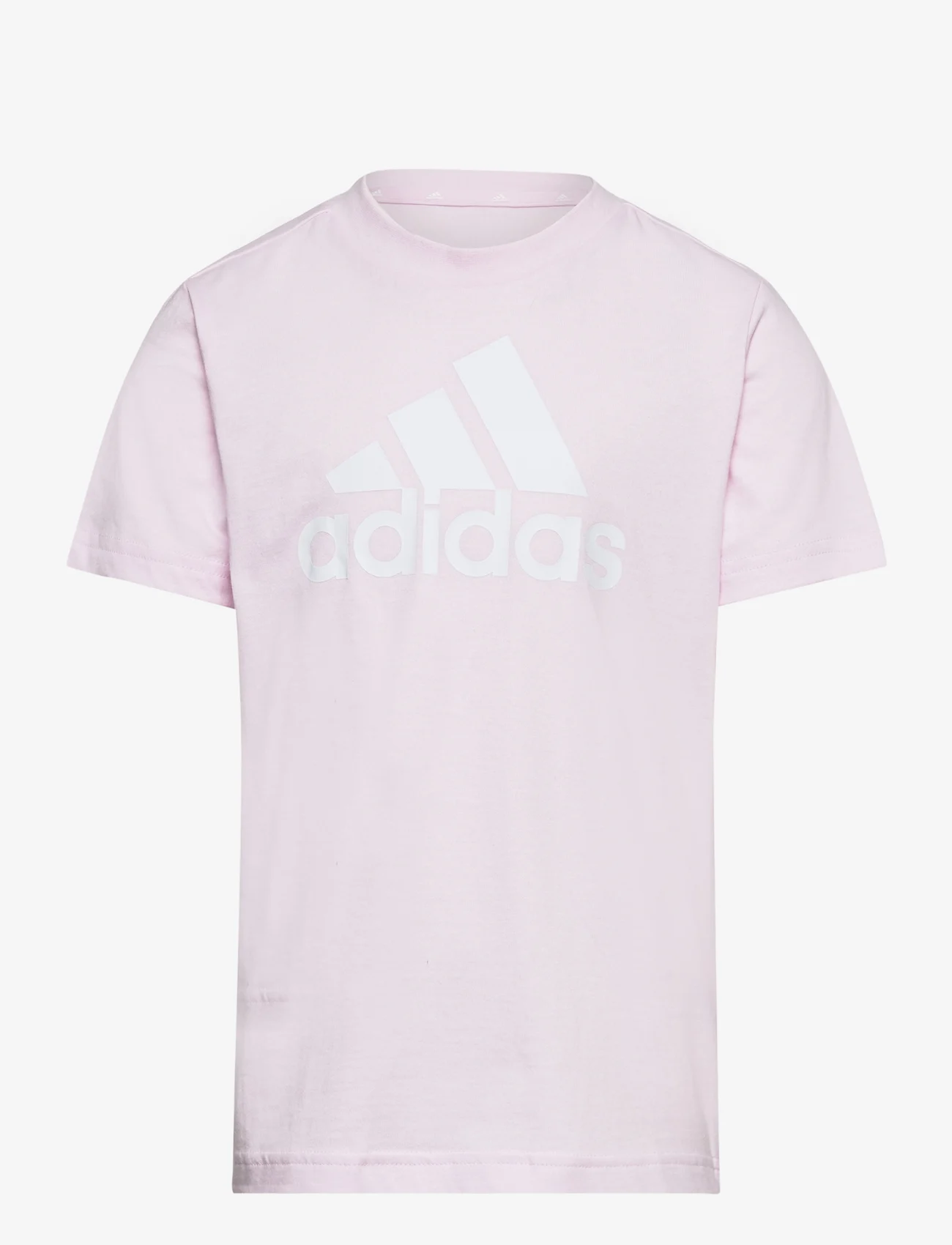 adidas Performance - LK BL CO TEE - short-sleeved t-shirts - clpink/white - 0