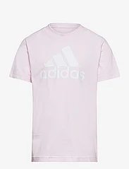 adidas Performance - LK BL CO TEE - short-sleeved t-shirts - clpink/white - 0