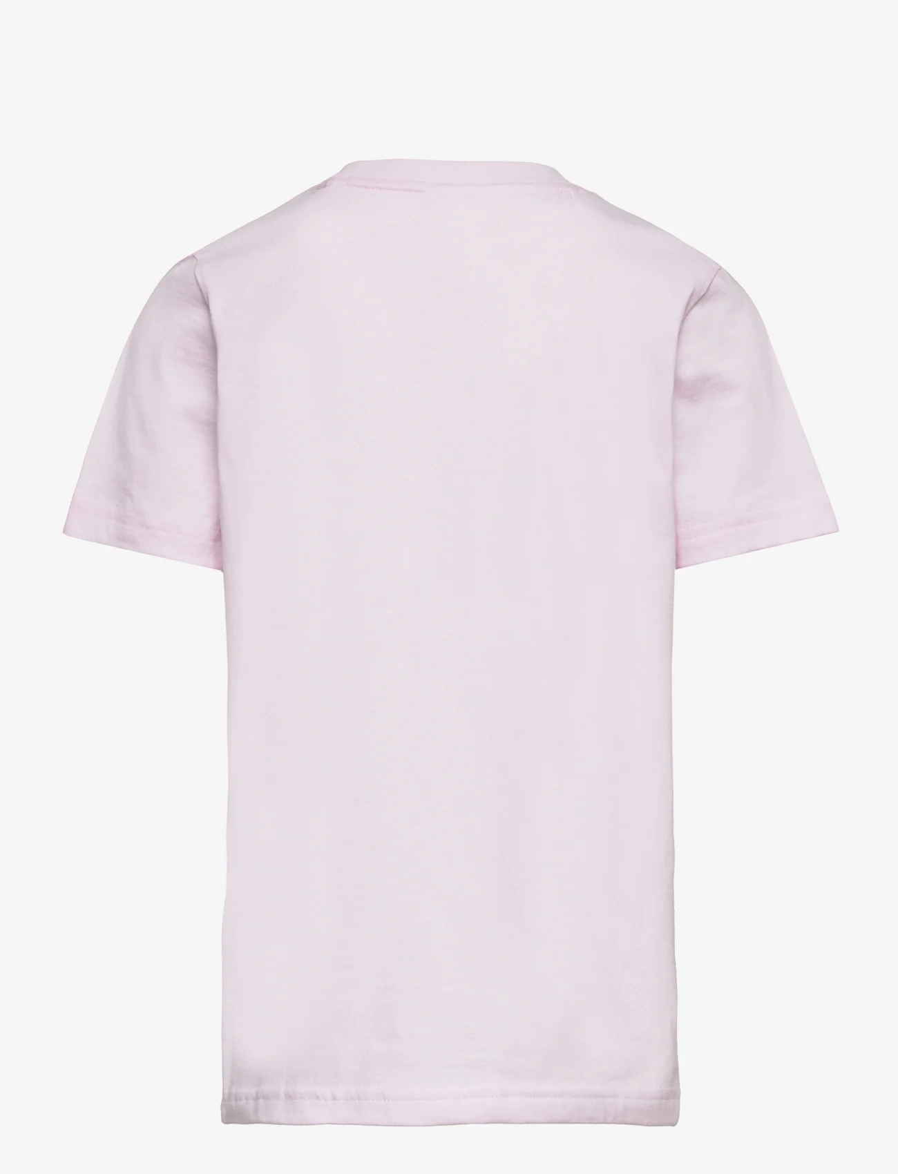 adidas Performance - LK BL CO TEE - short-sleeved t-shirts - clpink/white - 1