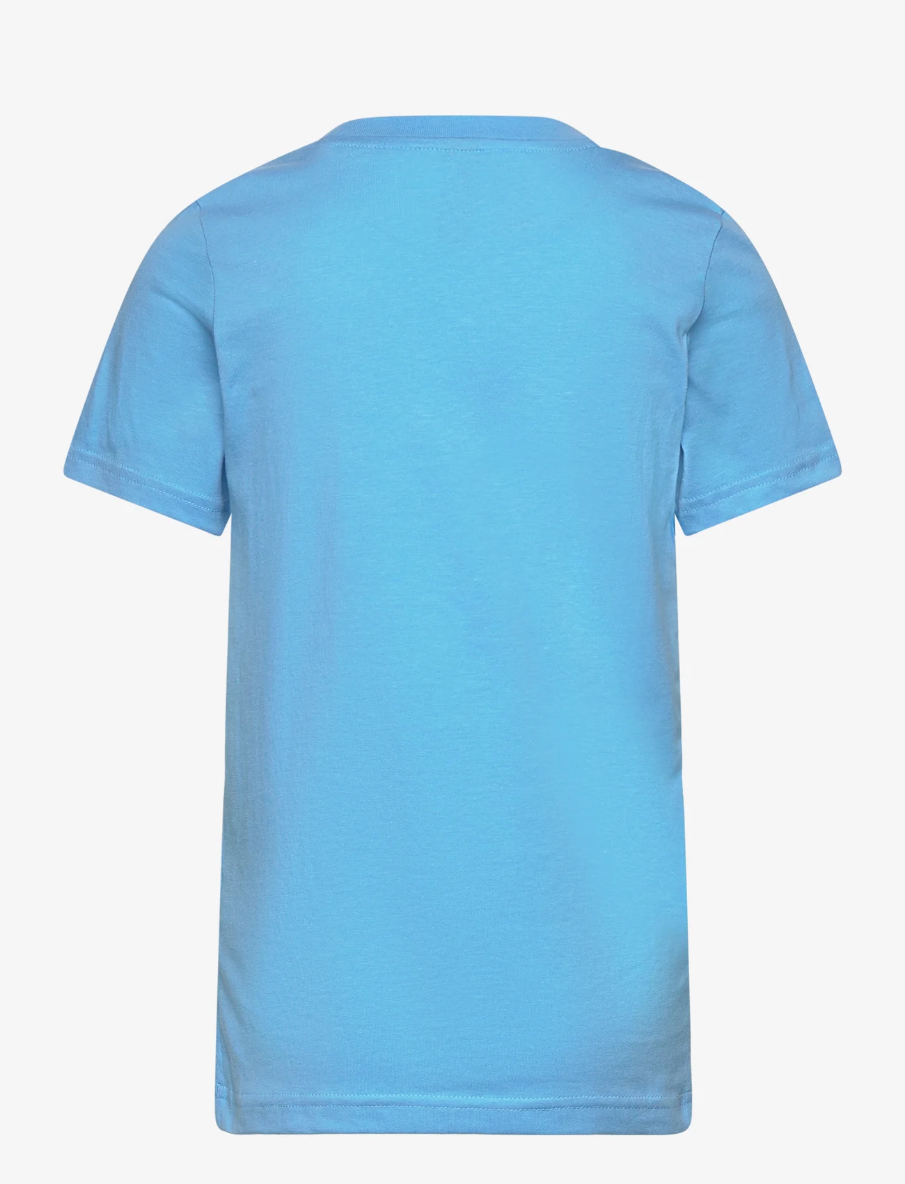 adidas Performance - Essentials Logo T-Shirt - short-sleeved t-shirts - seblbu/white - 1