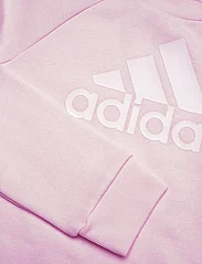 adidas Performance - LK BOS JOG FL - sweatsuits - clpink/white - 4