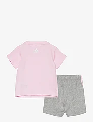 adidas Performance - I LIN CO T SET - sets with short-sleeved t-shirt - clpink/white - 1