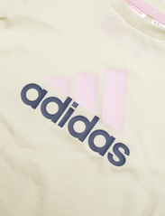 adidas Performance - I BL CO T SET - sets with short-sleeved t-shirt - ivory/clpink - 4