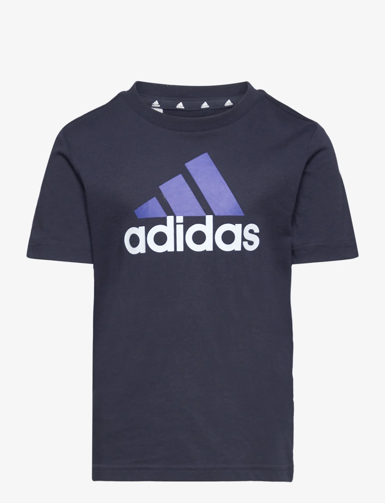 adidas Performance - U BL 2 TEE - short-sleeved t-shirts - legink/selubl/halblu - 0