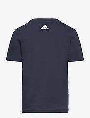 adidas Performance - U BL 2 TEE - short-sleeved t-shirts - legink/selubl/halblu - 1