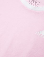 adidas Performance - G 3S BF T - short-sleeved t-shirts - clpink/white - 2