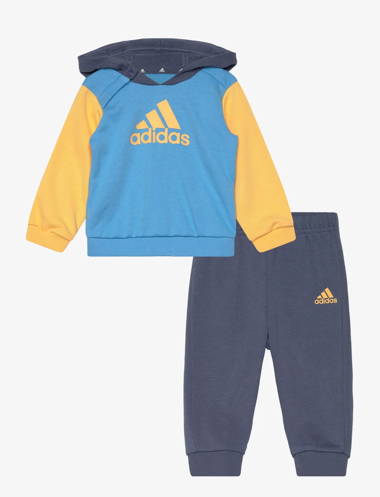 adidas Performance - Essentials Colorblock Jogger Set Kids - jogginganzüge - seblbu/semspa/prelov - 0