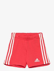 adidas Performance - Essentials Allover Print Tee Set Kids - lowest prices - ivory/brired - 2
