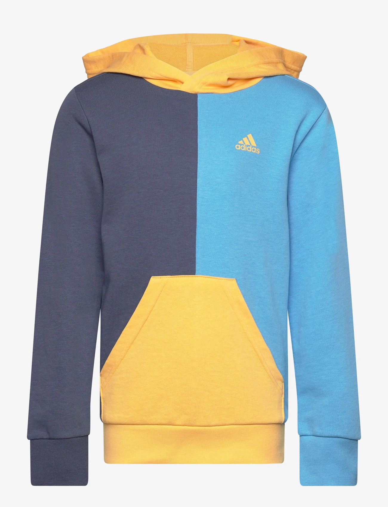 adidas Performance - Essentials Colorblock Hoodie Kids - džemperi ar kapuci - semspa/prloin/seblbu - 0