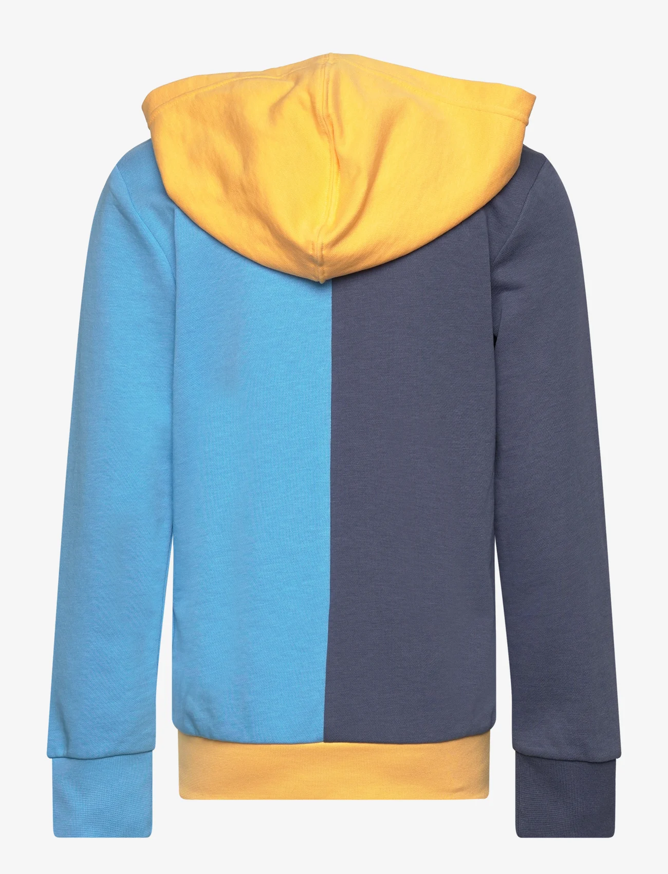 adidas Performance - Essentials Colorblock Hoodie Kids - džemperiai su gobtuvu - semspa/prloin/seblbu - 1