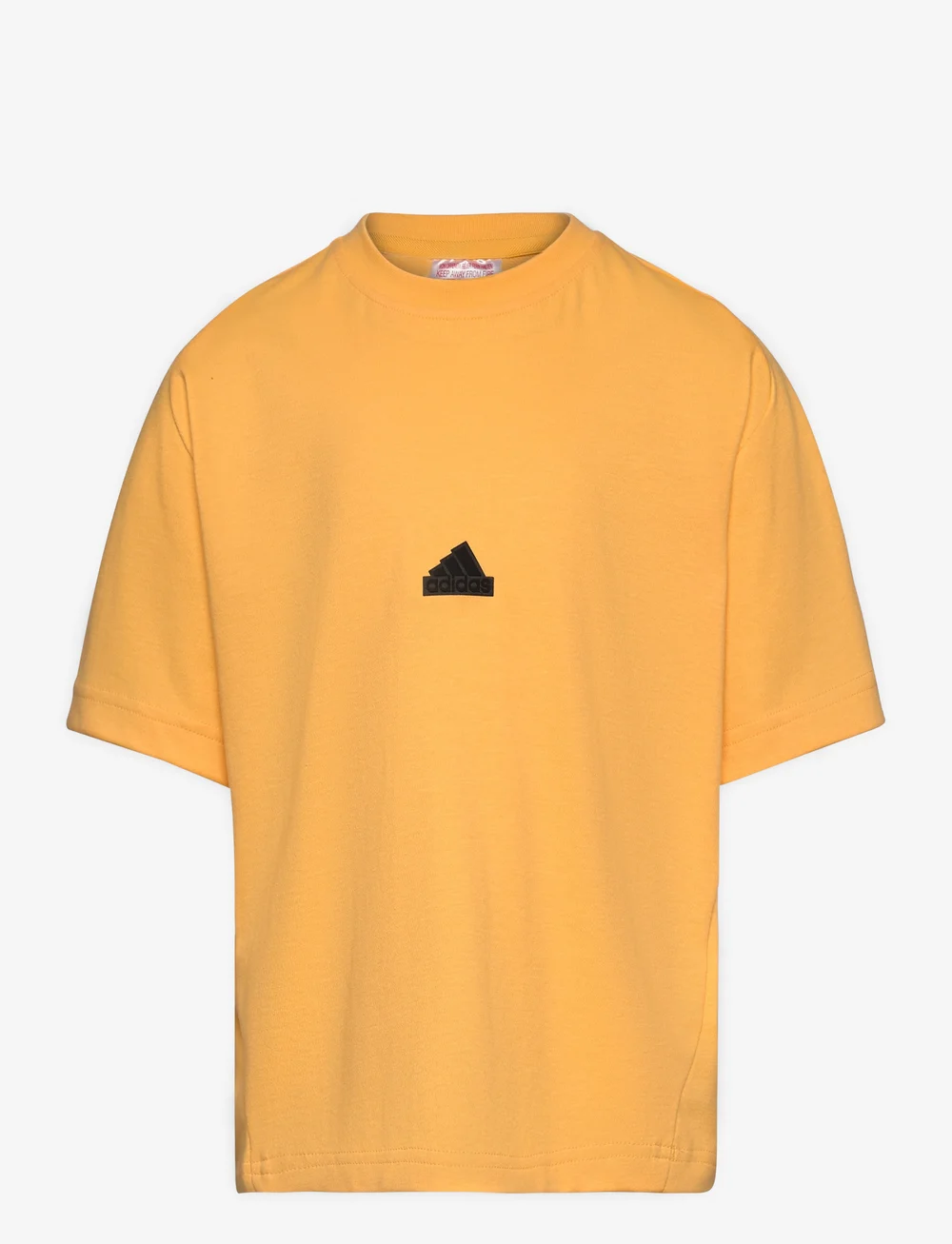Black and yellow adidas t shirt sales
