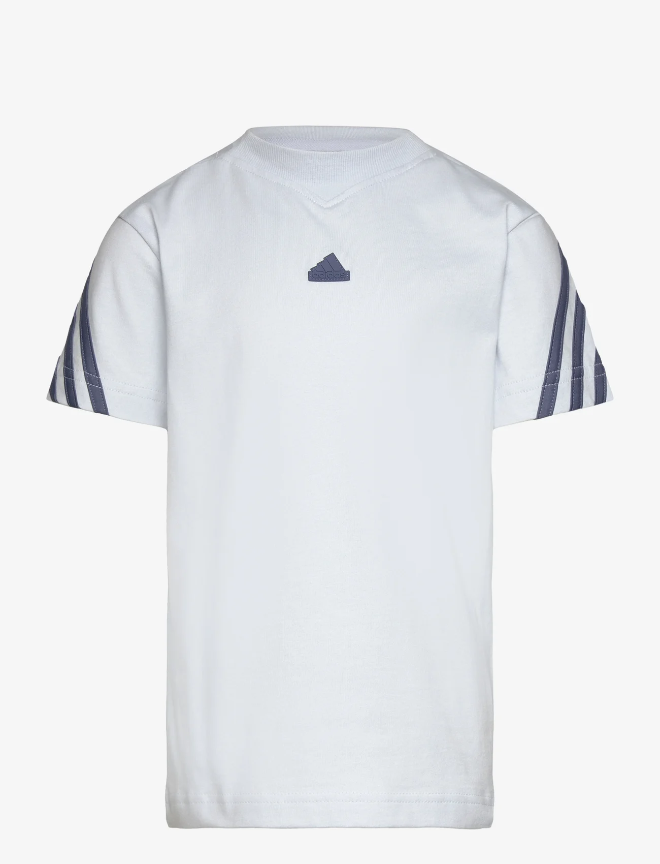 adidas Performance - Future Icons 3-Stripes T-Shirt - kurzärmelig - halblu/prloin - 0
