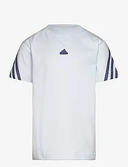 adidas Performance - Future Icons 3-Stripes T-Shirt - t-krekli ar īsām piedurknēm - halblu/prloin - 0
