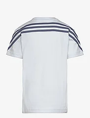 adidas Performance - Future Icons 3-Stripes T-Shirt - kurzärmelig - halblu/prloin - 1