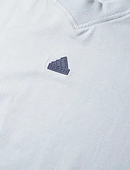 adidas Performance - Future Icons 3-Stripes T-Shirt - kurzärmelig - halblu/prloin - 2