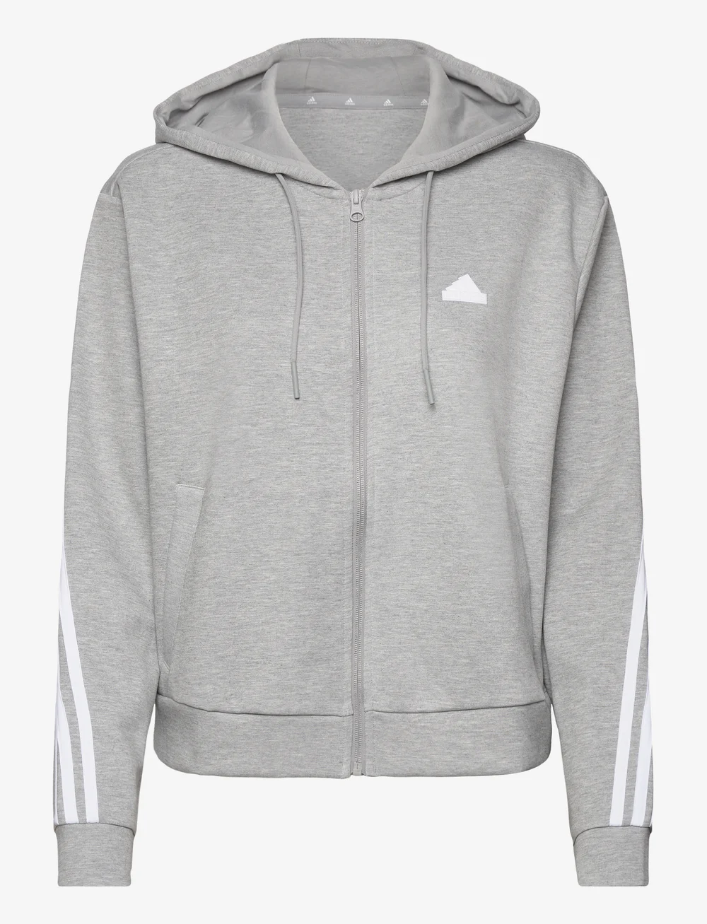 adidas Performance W Fi 3s Fz Hd Mgreyh 75 Boozt