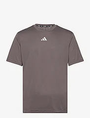 adidas Performance - HIIT 3S MES TEE - laveste priser - chacoa - 0