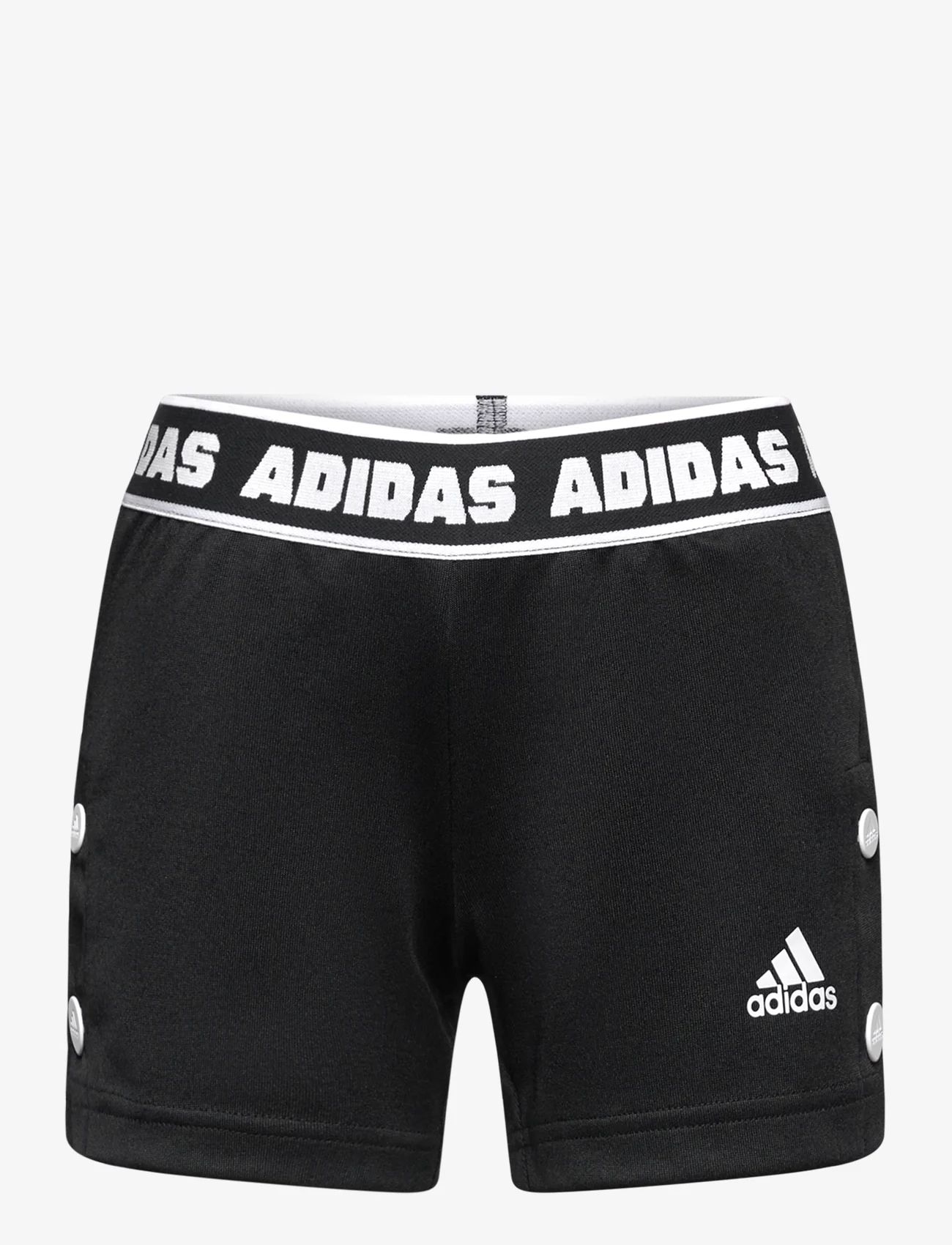 adidas Performance - JG D KN SHORT - sportiniai šortai - black/white - 0