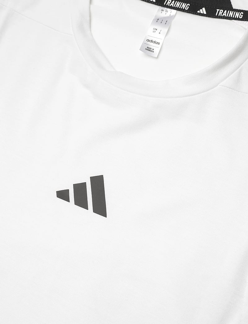 adidas Performance - D4T TANK - tanktops - white - 2