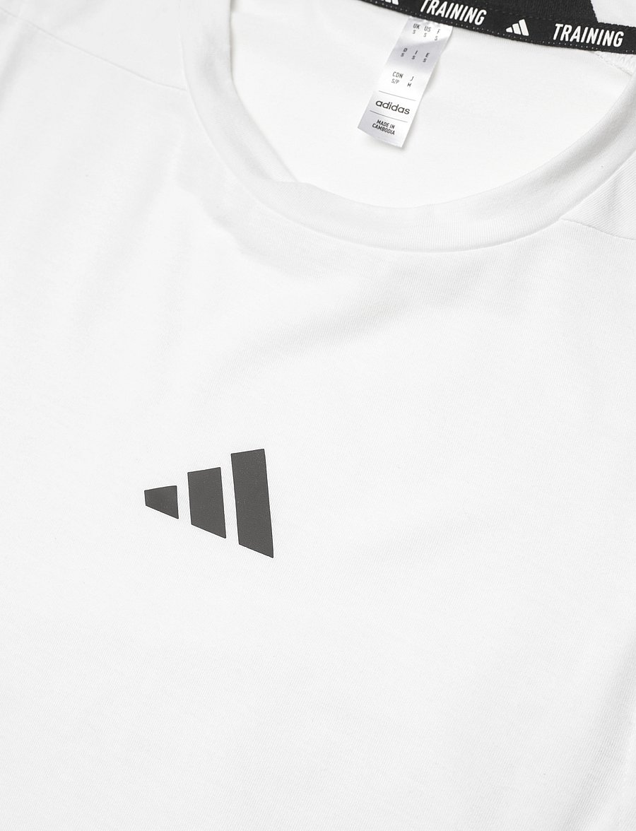 adidas Performance - D4T TANK - tanktops - white - 2