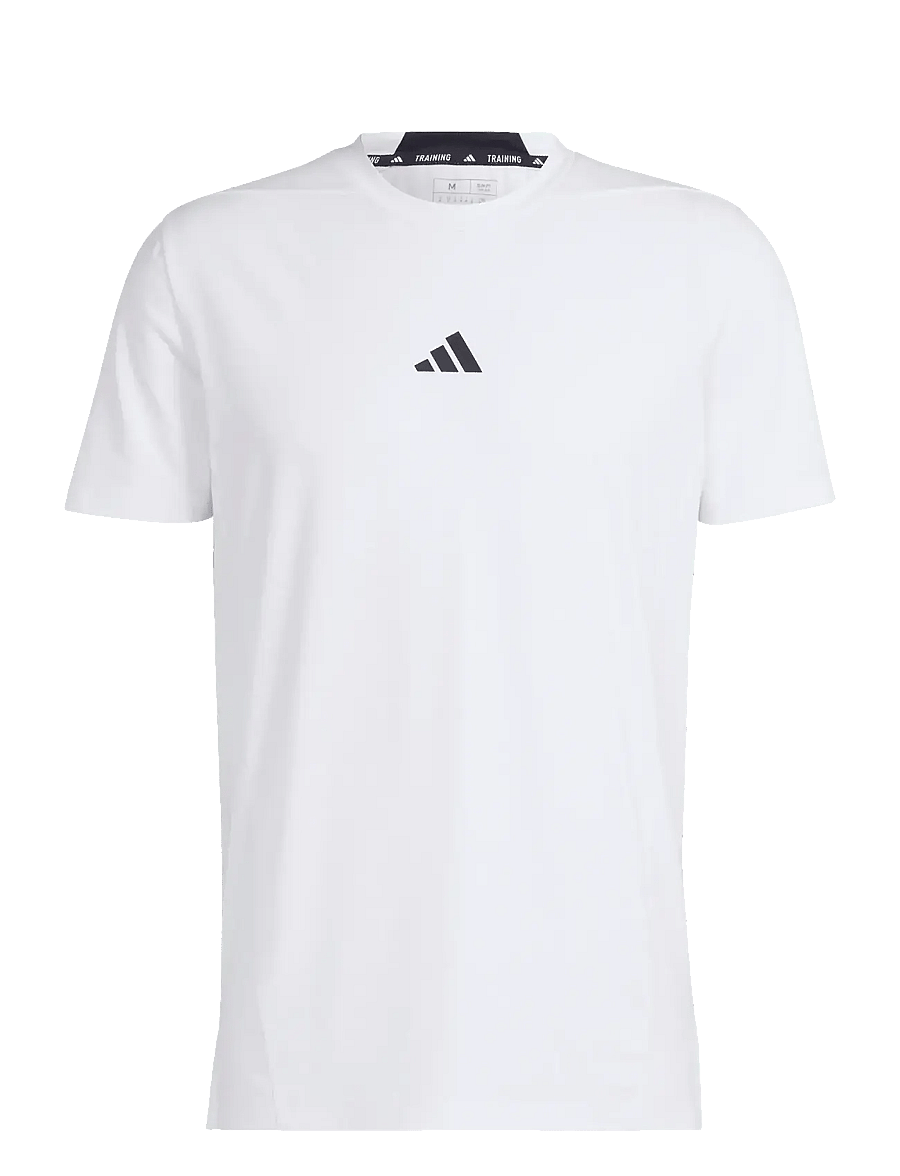 adidas Performance - D4T TEE - t-särgid - white - 1