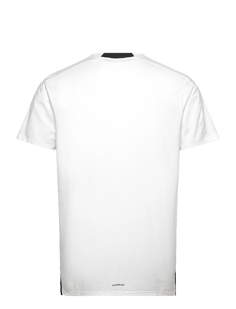 adidas Performance - D4T TEE - t-shirts - white - 2