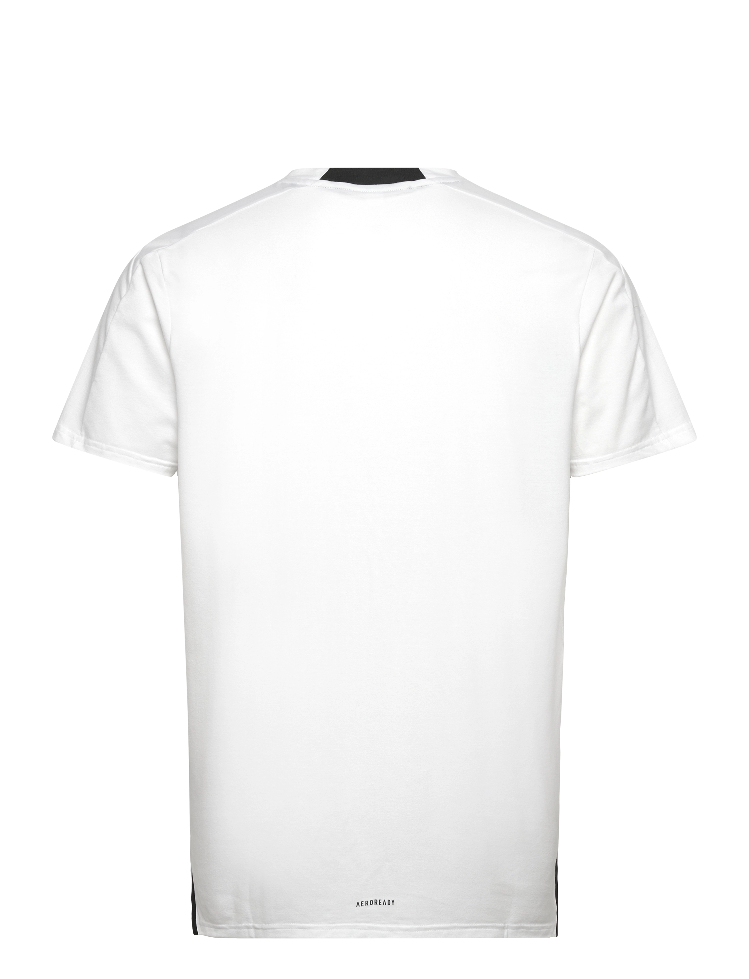 adidas Performance - D4T TEE - t-shirts - white - 2